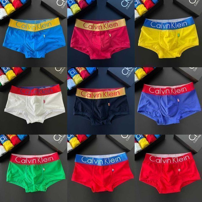 Чоловічі вкорочені боксери Calvin Klein серія World Cup. Мужские трусы