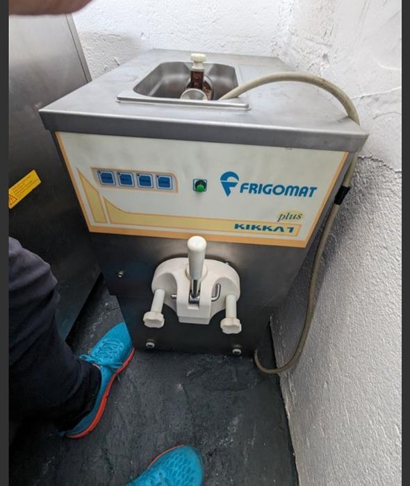Maszyna do produkcji lodów marki Frigomat PLUS Kik K 1