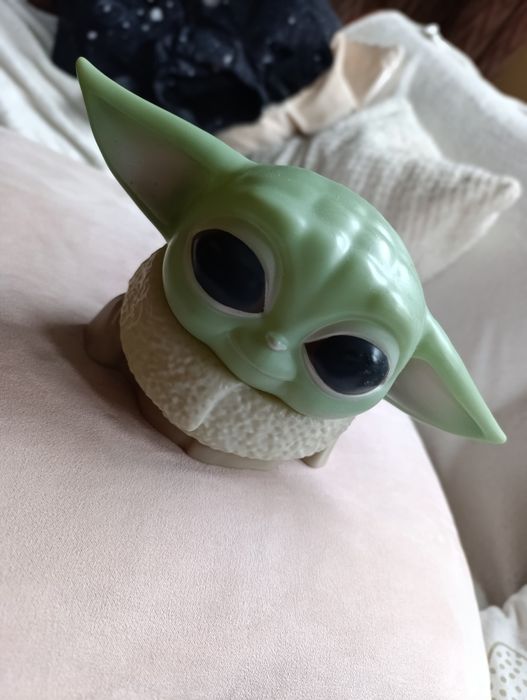 Lampka nocna dziecko Yoda Star Wars