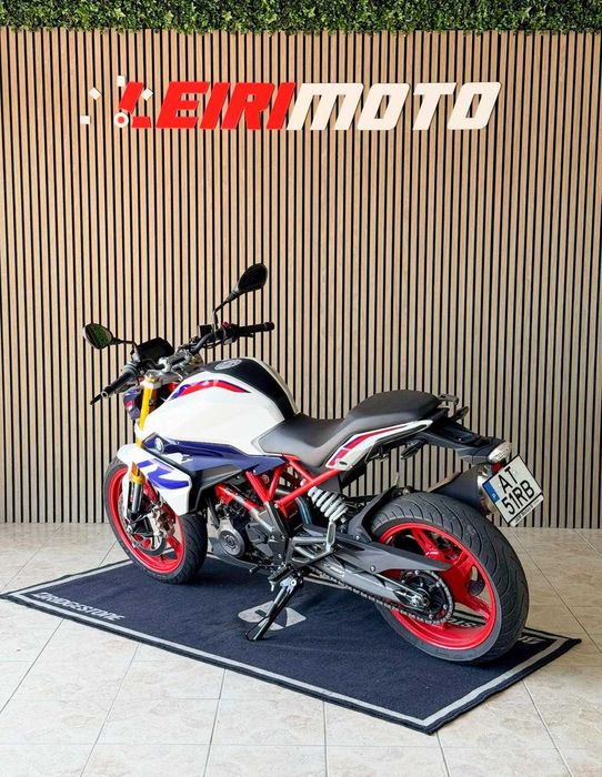 BMW G310R de 2022
