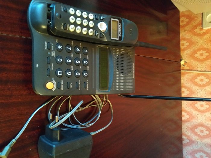 Радиотелефон Panasonik раритет антиквариат