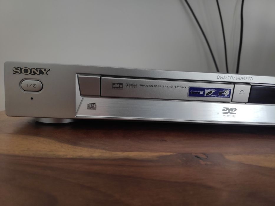 Leitor de DVD Sony