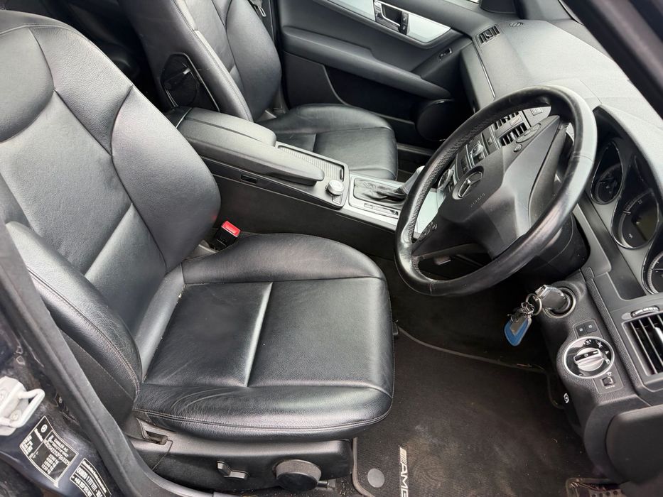 Mercedes C350 silnik 3.0 CDI 2010r,Anglik z kluczykami