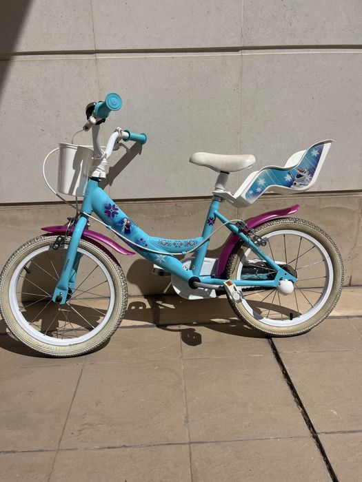 Bicicleta da frozen roda 16