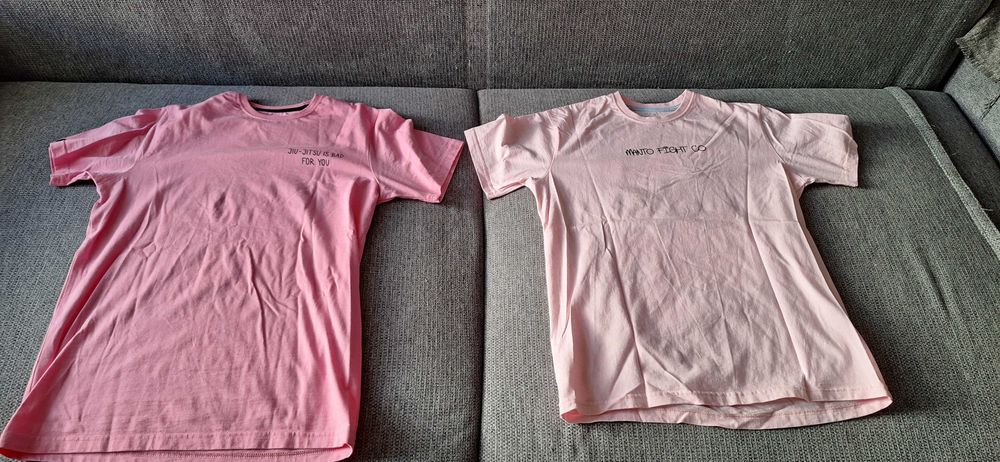 Koszulki Manto Rużowe