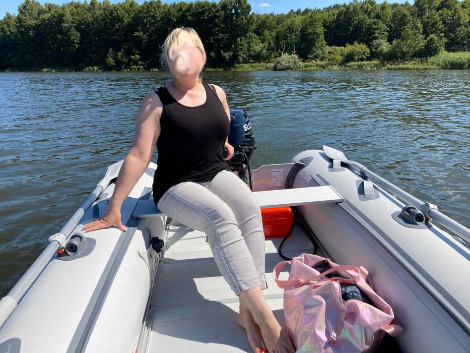 Ponton-łódź Kolibri KM-360DXL aluminium