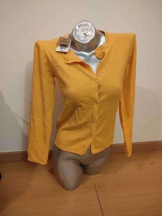 Cardigan clássico da Modalfa 12 anos Modalfa