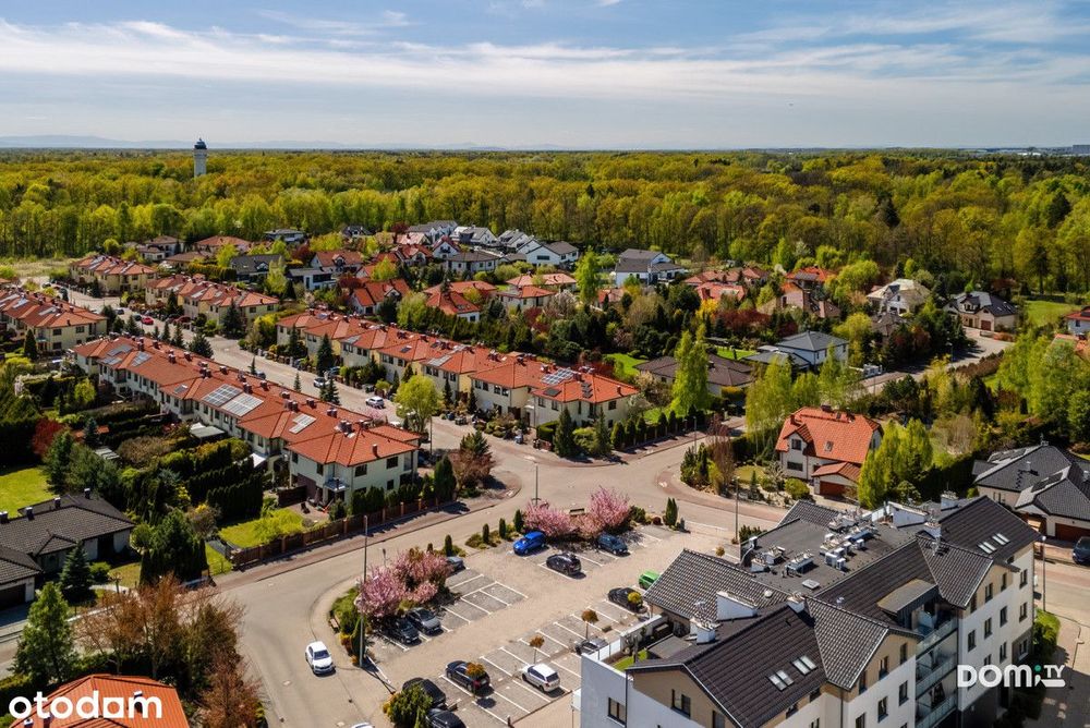 Prywatny taras, designerskie, na skraju lasu