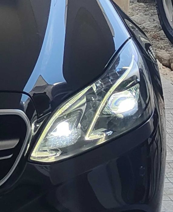 Farol esquerdo novo para Mercedes w 212