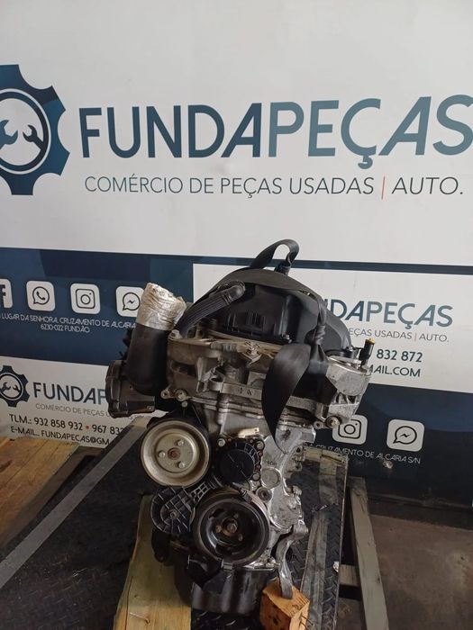 Motor Mini One R56 1.4i 75Cv Ref: N12B14A