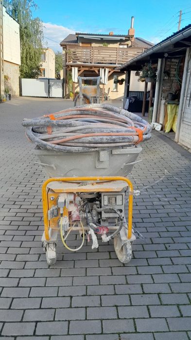 Agregat Putzmeister MP 25