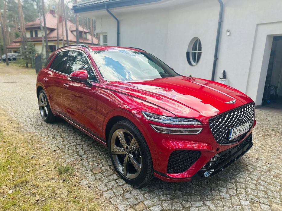Genesis GV70 GENESIS GV70 2021 3,5 Turbo |SPORT PRESTIGE | 5,5 tys. km przebieg!