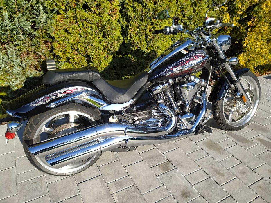 Yamaha Raider XV 1900 - Tylko 1780 mil.