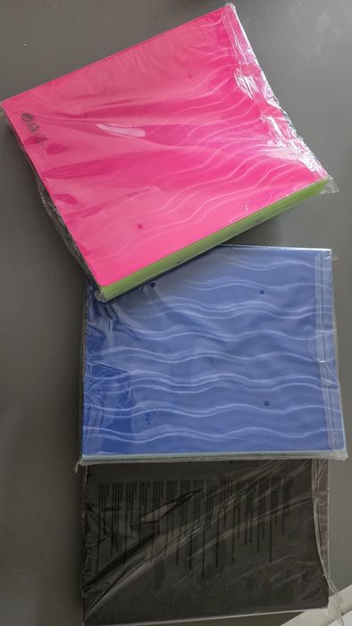Capas plásticas de micas e dossiers