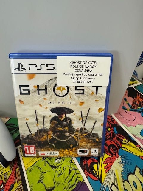 Ghost of Yotei Ps5 PL Szczecin Ufogames