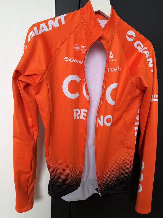 Zestaw kolarski CCC reno meski