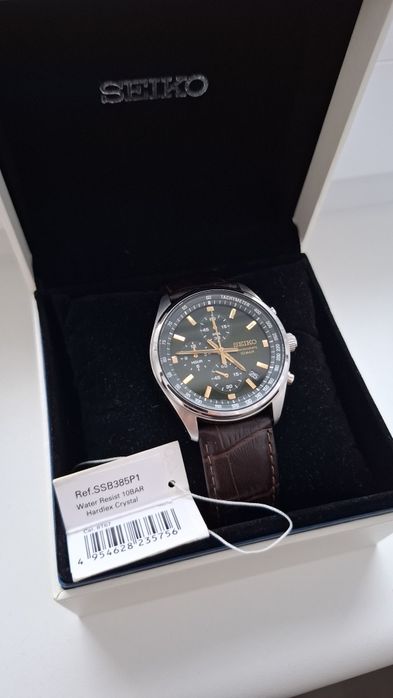 Zegarek Seiko Chronograf model SSB 385