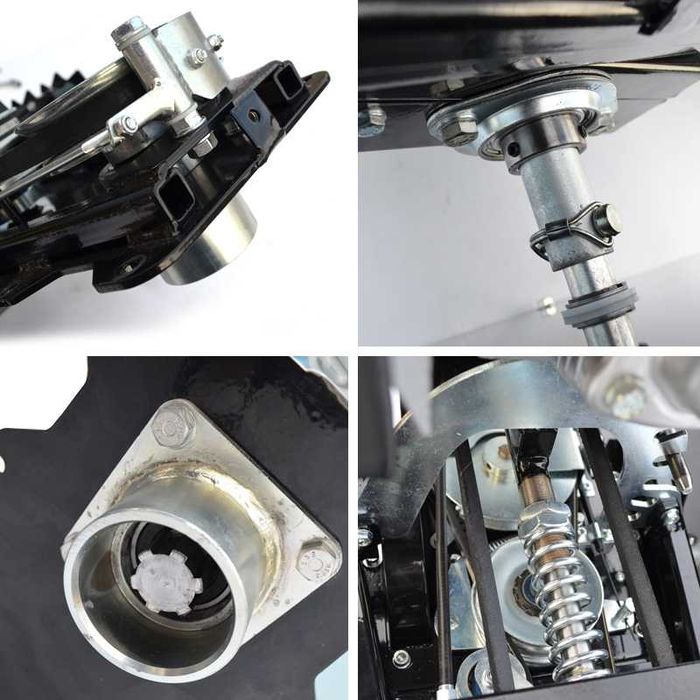 Kosiara na Zbocza do 50 stopni Ecotech ML60 Swing Wymienne Głowice