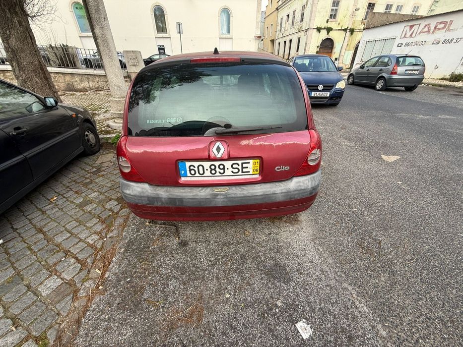 Vendo Renault clio