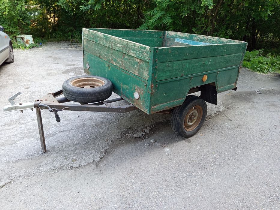 Прицеп січ з документами