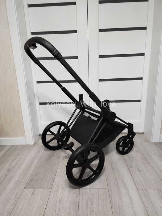 Шасі Cybex Priam 4.0 matt black Сайбекс Пріам чорне