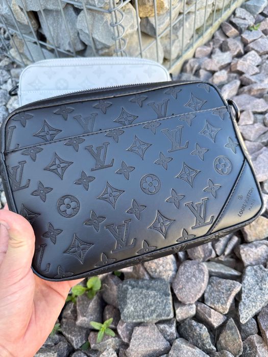 Сумки чоловічі Louis Vuitton, чоловічі сумки луі вітон зі шкіри