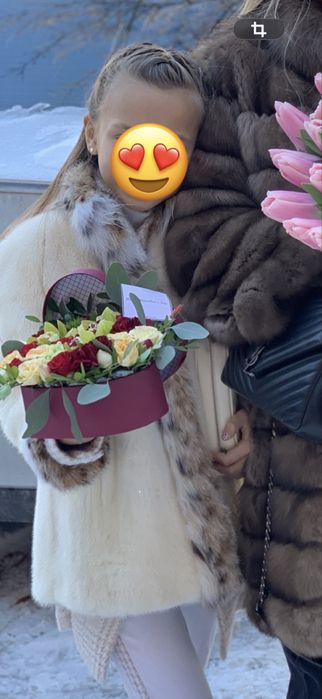 Шуба норкова дитяча