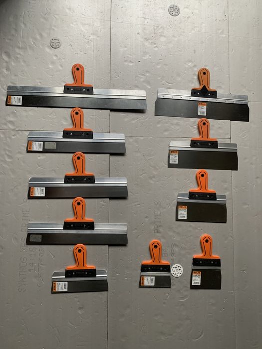 Pace, szpachle, kielnie SOLID