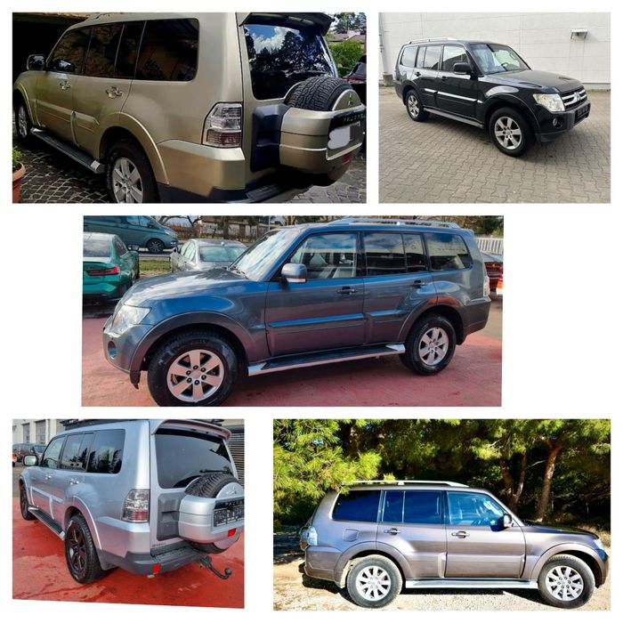 Шрот Авторазборка Розборка Запчасти Mitsubishi Pajero Wagon 4