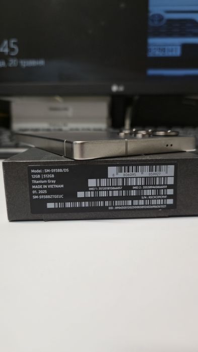 Samsung S25Ultra 12/512Gb, офіційний