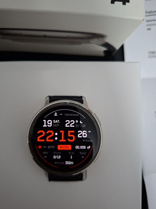 Amazfit Active 2 + Caixa + Fatura (2 Anos Garantia Worten) - Como Novo