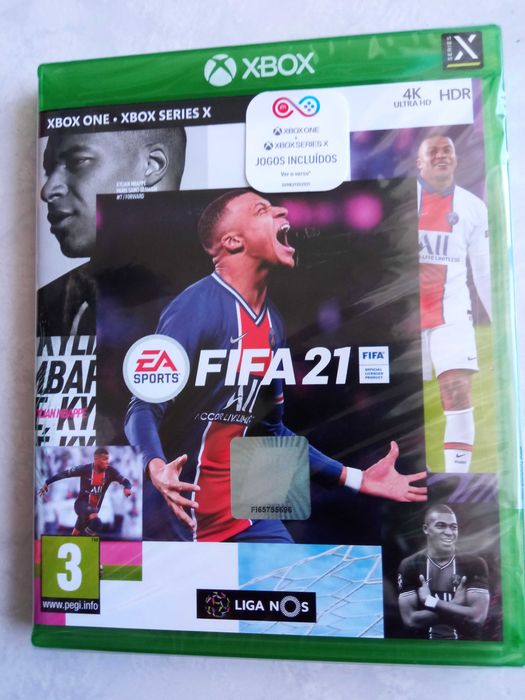 Jogo X-BOX ONE Fifa 2021
