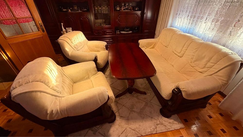 Sofa kanapa komplet wypoczynkowy firmy DOBRODZIEŃ