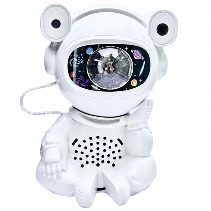 Projektor Gwiazd Lampka Nocna Rzutnik dla Dzieci Kosmos Pilot USB