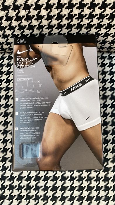 Nike bokserki 3 pack 3 sztuki nowe