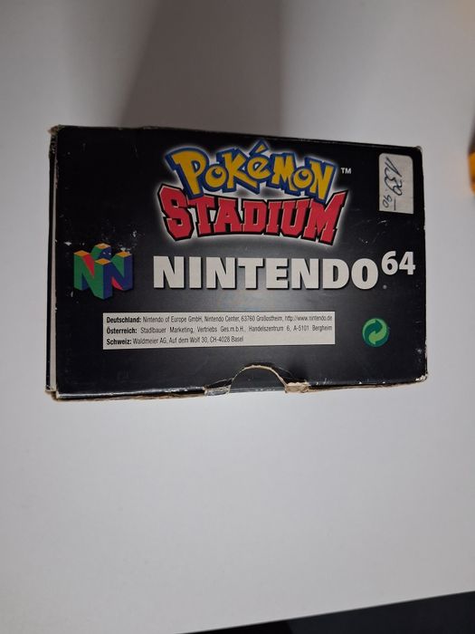 Pokemon Stadium Nintendo 64