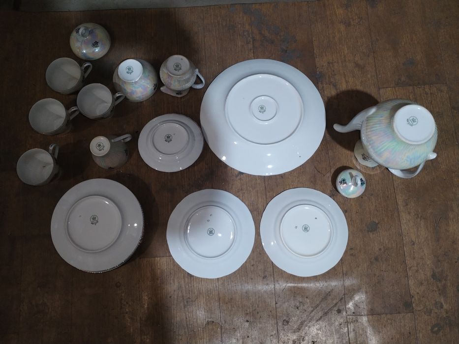 Немецкий чайный сервиз "Мадонна"