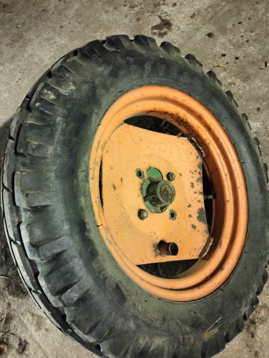 Koła do siewnika d7