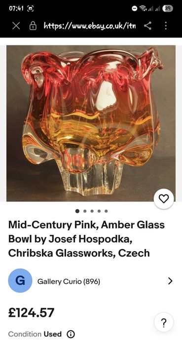 Неймовірно рідкісні вироби зі скла (колекція)