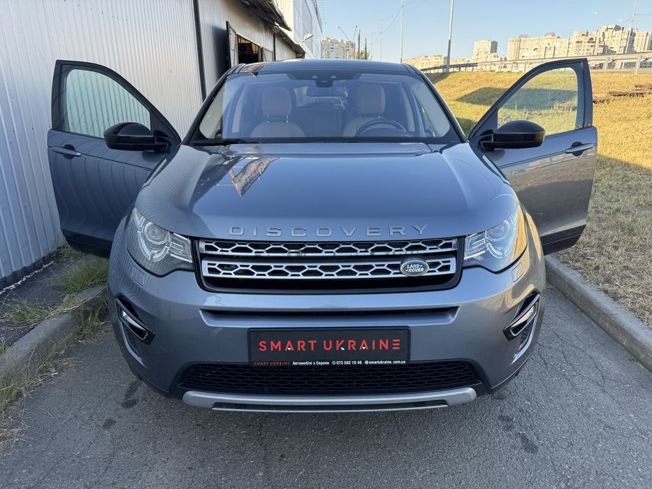 Land Rover Discovery Sport 2.0 4*4 автомат