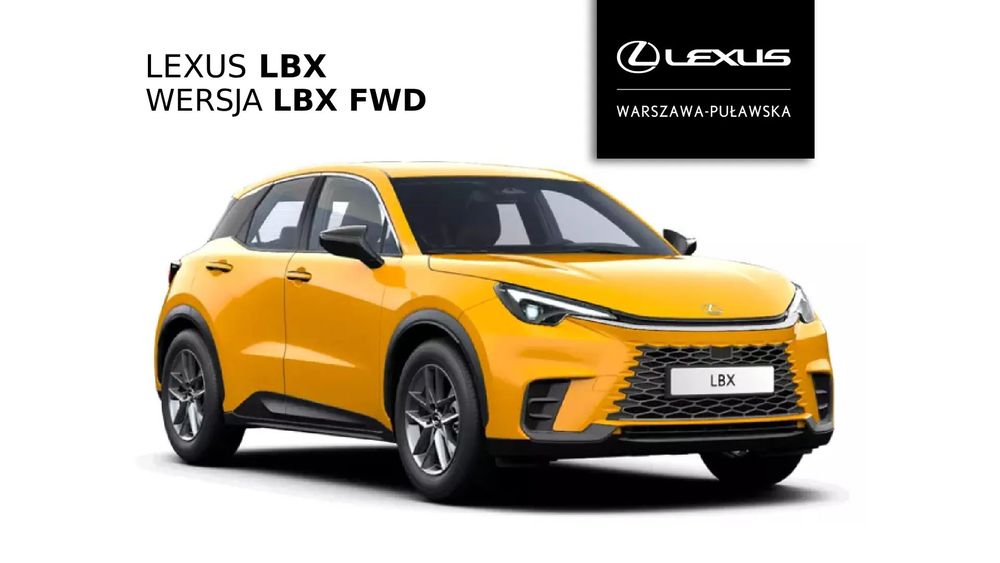 Lexus LBX