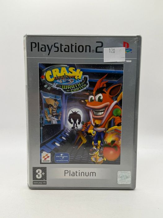 Crash The Wrath Of Cortex 3xA Ps2 nr 0120