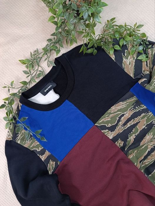Світшот Diesel patchwork