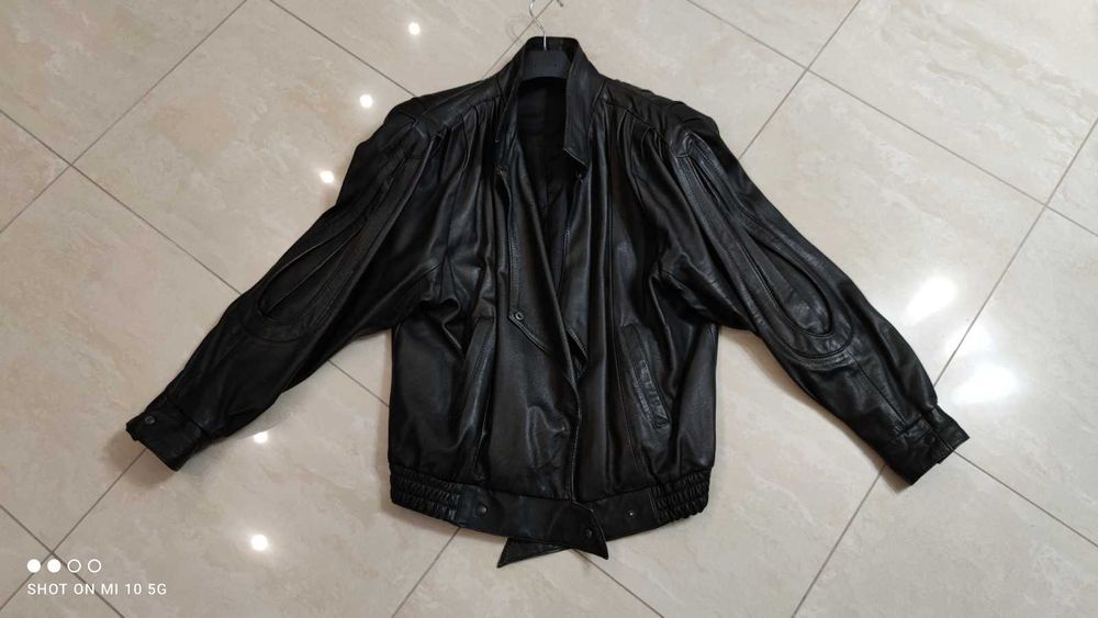 Kurta damska skórzana