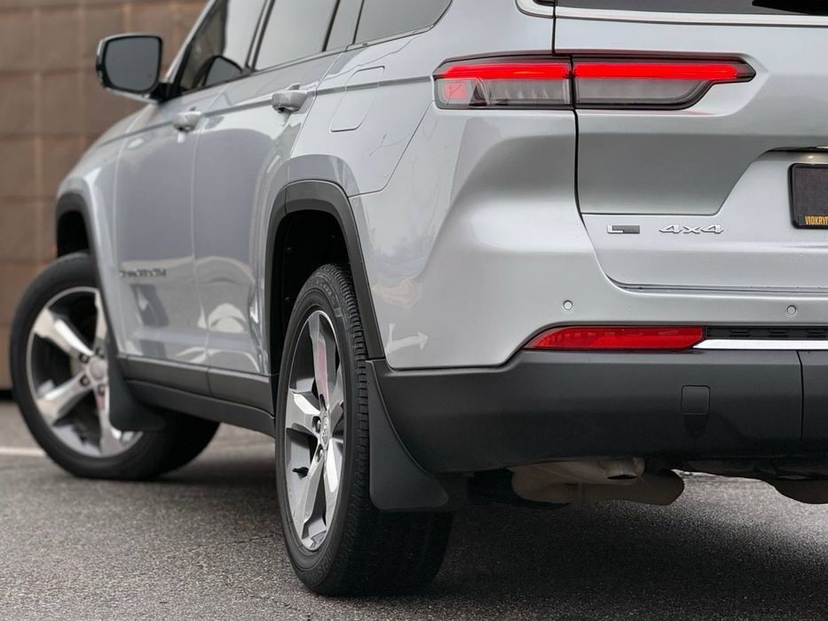 Jeep Grand Cherokee Limited, 2021 року, 3.6 газ/бензин, автомат,23т.км