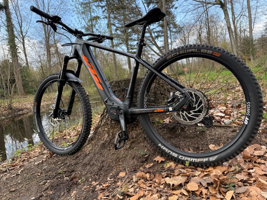 Rower Elektryczny KTM Macina Team, Bosh CX4, rama L, mullet