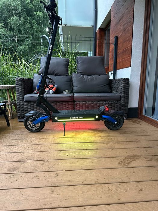 Hulajnoga elektryczna HILEY TIGER EVO GT