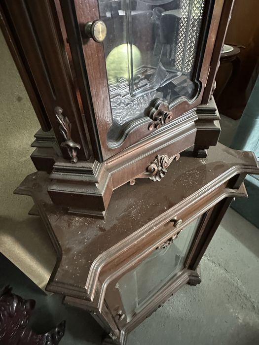 Vitrine relogio em 2 modulos