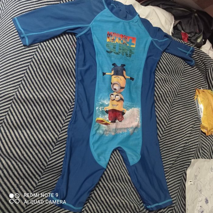 Комбинезоны для купания от 2 до 8 лет