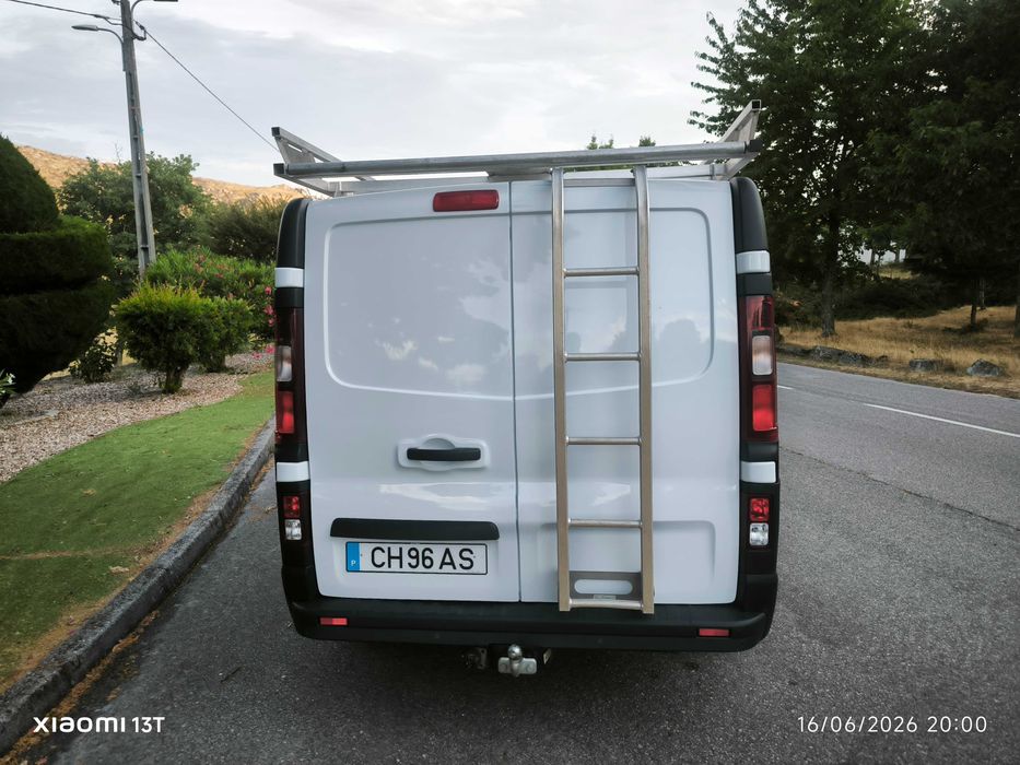 Renault Trafic Comercial de 2019 com motor 1.6 dCi de 120 cv